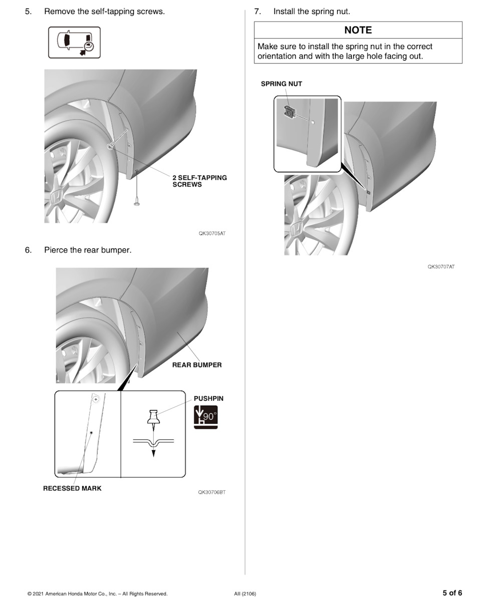 Страница 5 — Honda Civic 4D (11G)