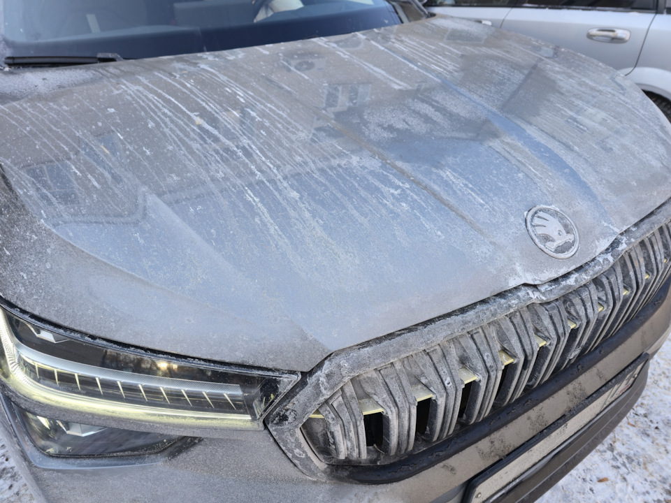 Фото в бортжурнале Skoda Kodiaq (2G)