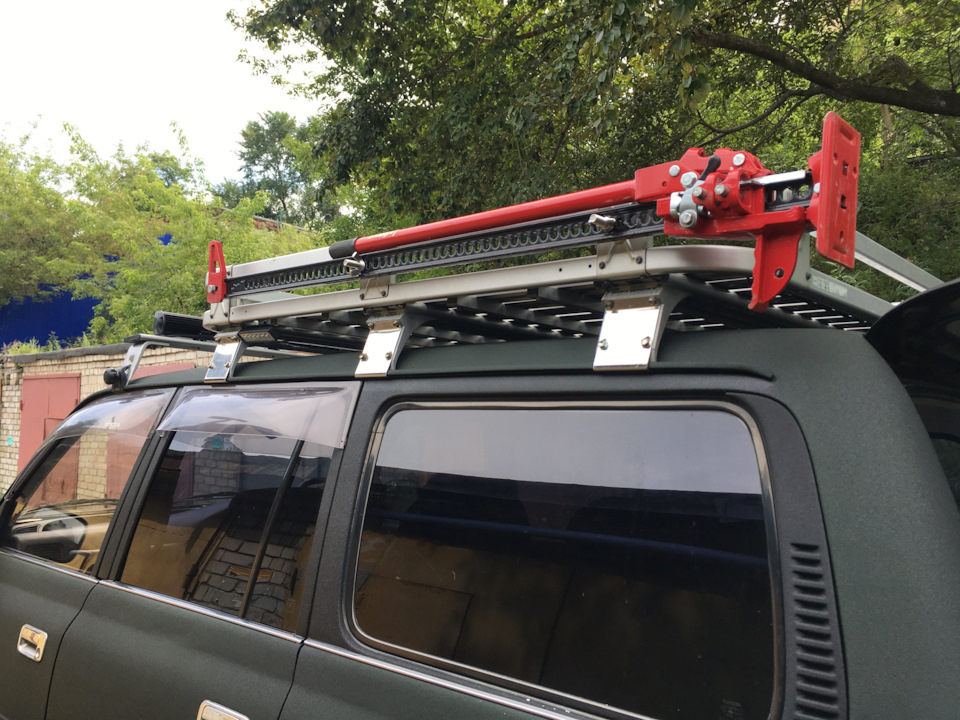 Фото в бортжурнале Toyota Land Cruiser 80
