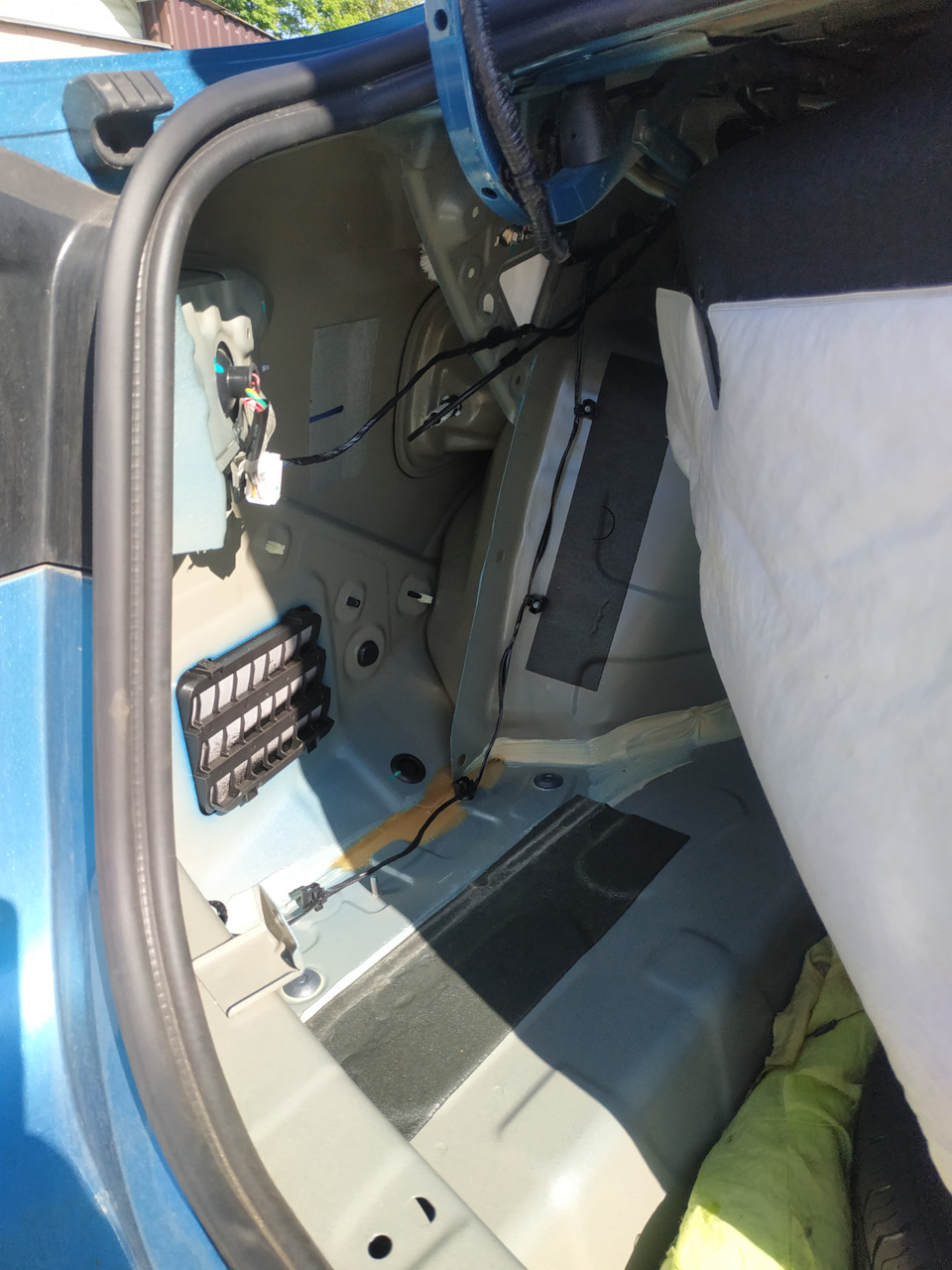 Photo from the logbook Geely Emgrand
