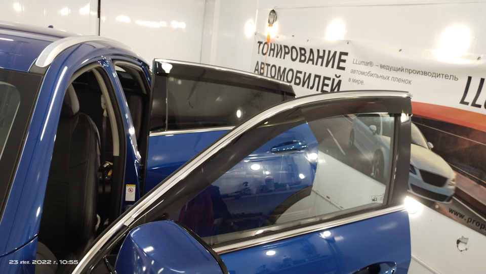 Фото в бортжурнале Haval F7x (1G)