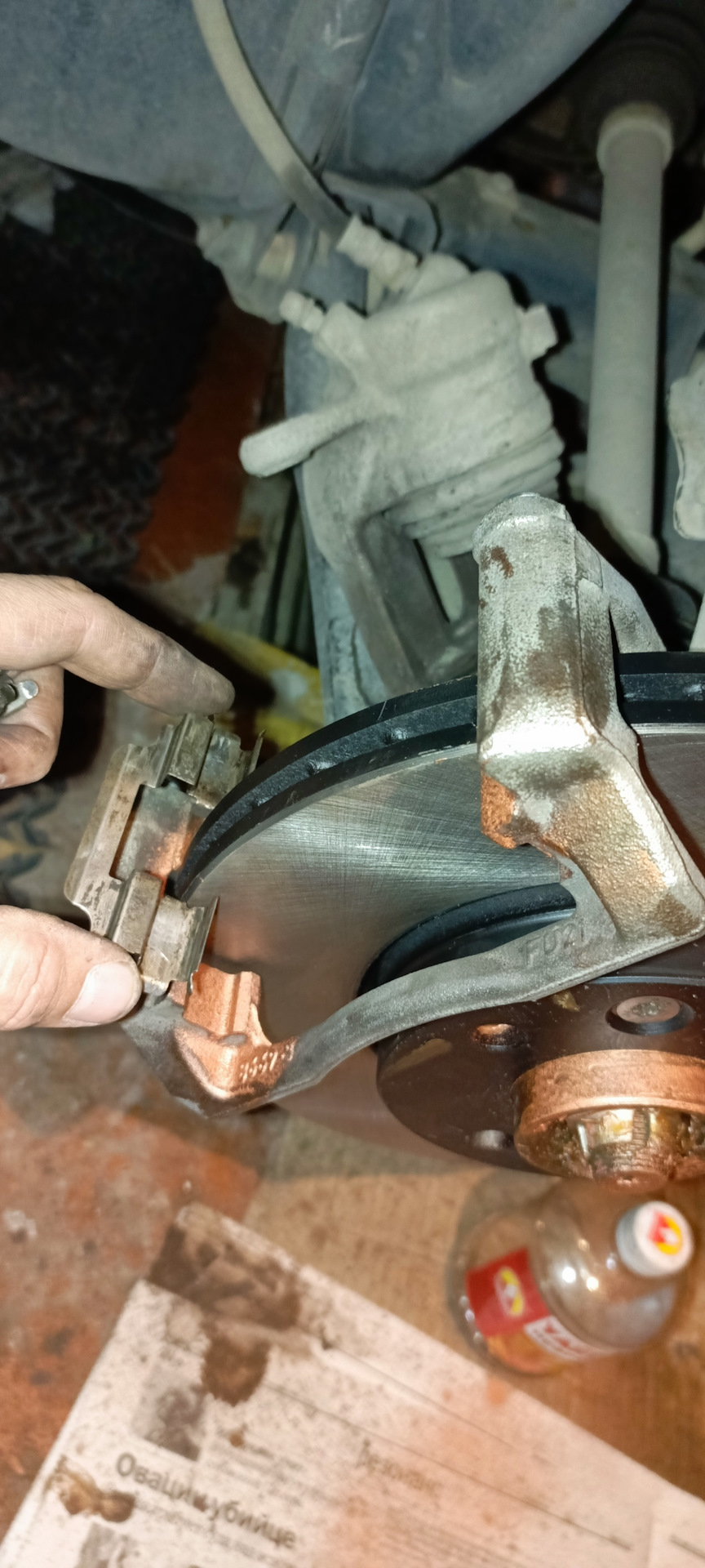 Photo from the logbook Lada Largus Cross