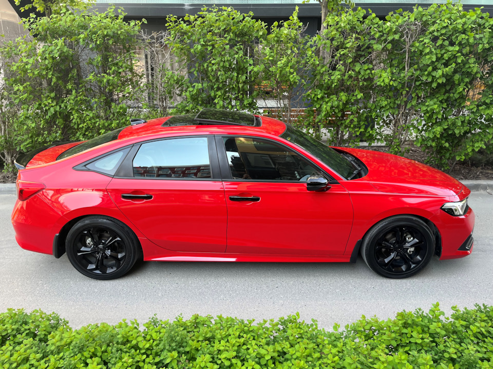 Фото в бортжурнале Honda Civic 4D (11G)