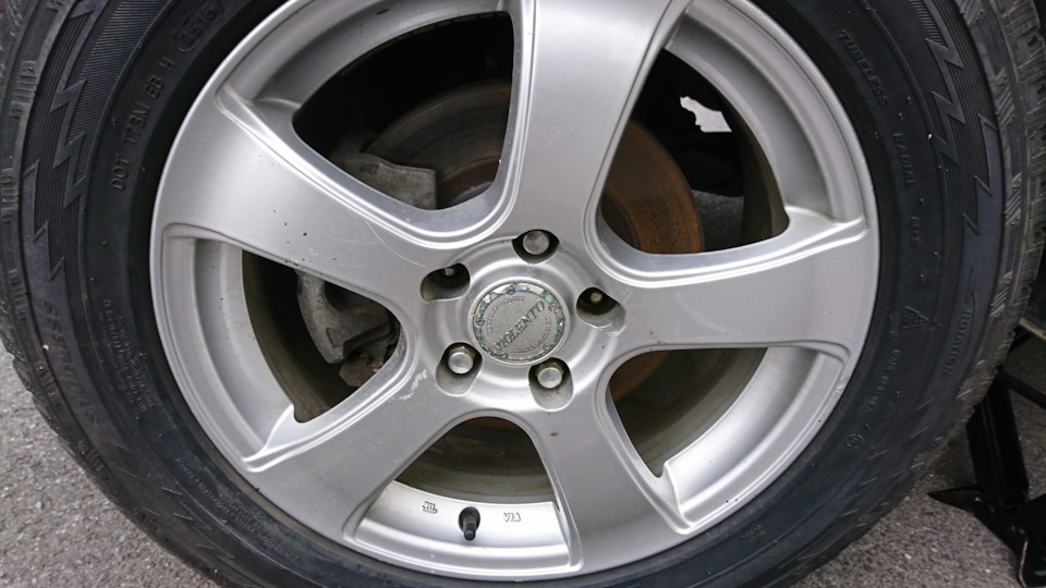 Передние тормоза на Делике Д5 — Mitsubishi Delica D:5