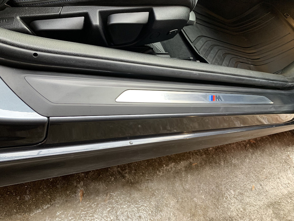 Пассажирская сторона — BMW 4 series (F32)