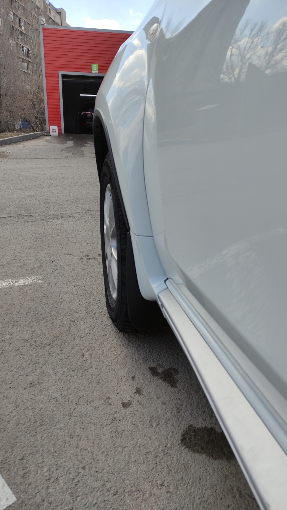 Фото в бортжурнале Nissan Terrano III