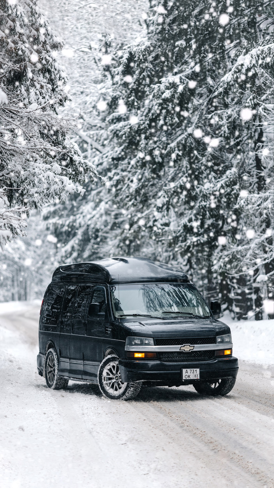 Фото в бортжурнале Chevrolet Express (GMT601)