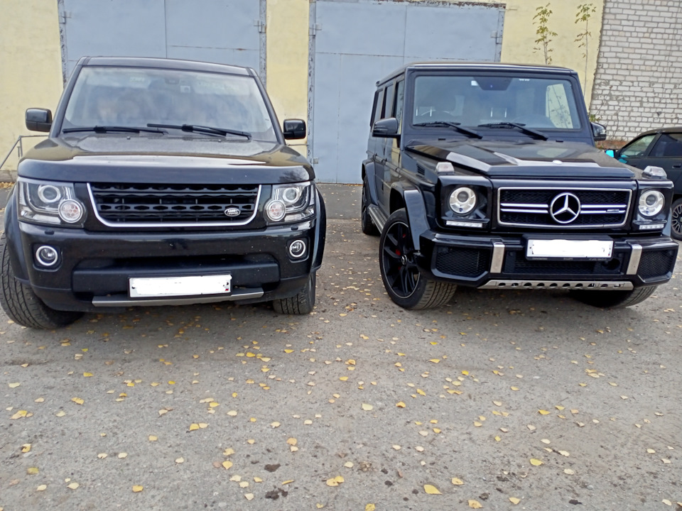 Фото в бортжурнале Land Rover Discovery IV