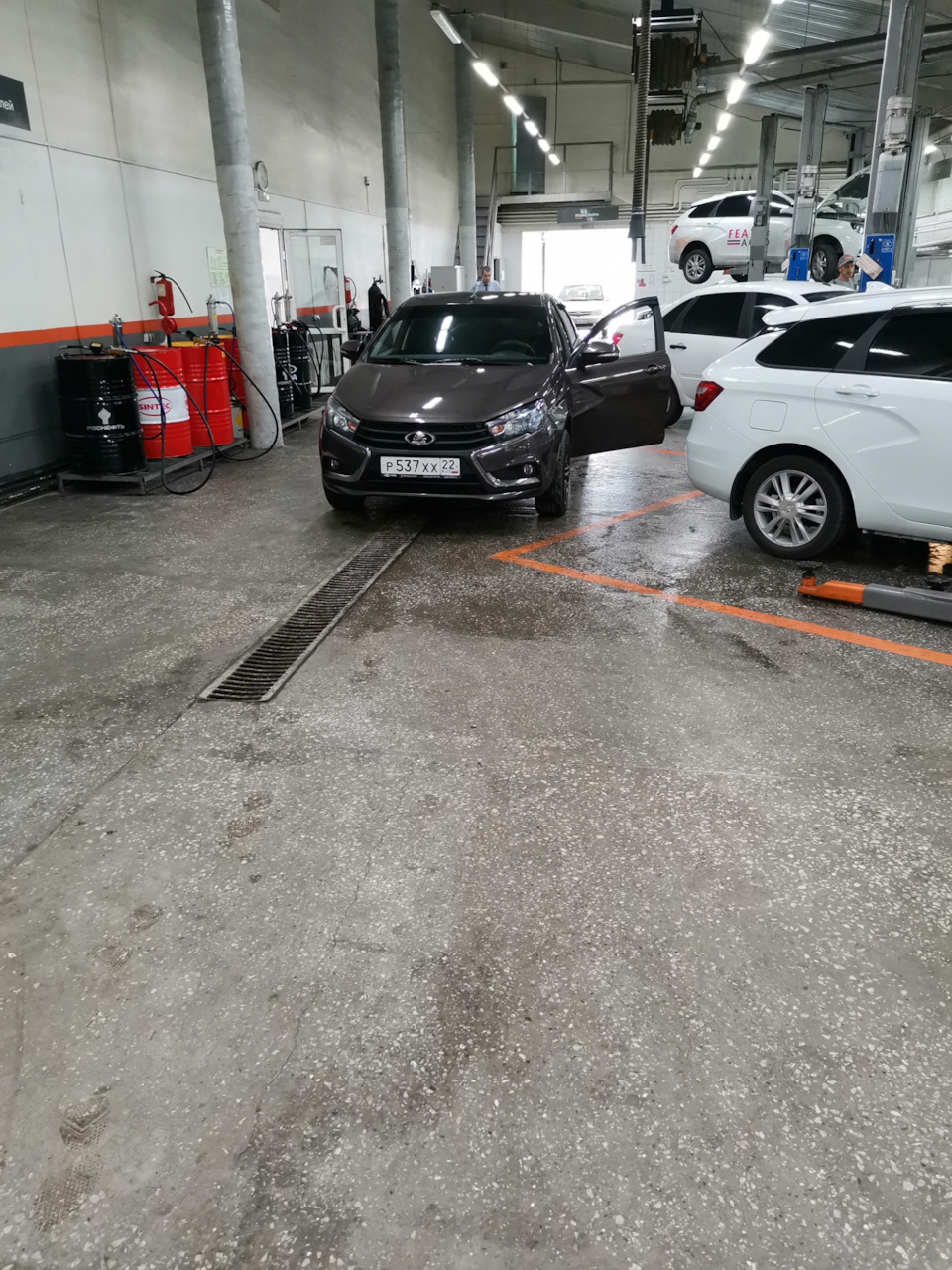 Photo from the logbook Lada Vesta (1G)