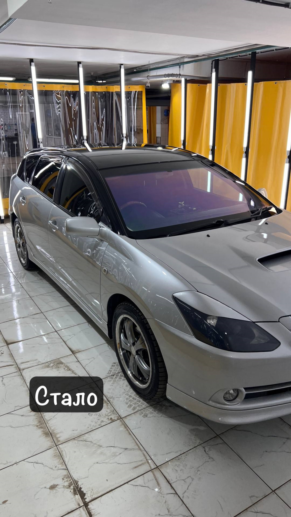 Фото в бортжурнале Toyota Caldina (241)