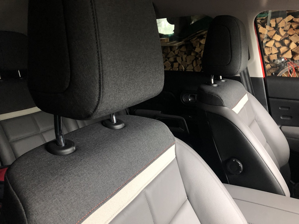 Фото в бортжурнале Citroen C5 Aircross