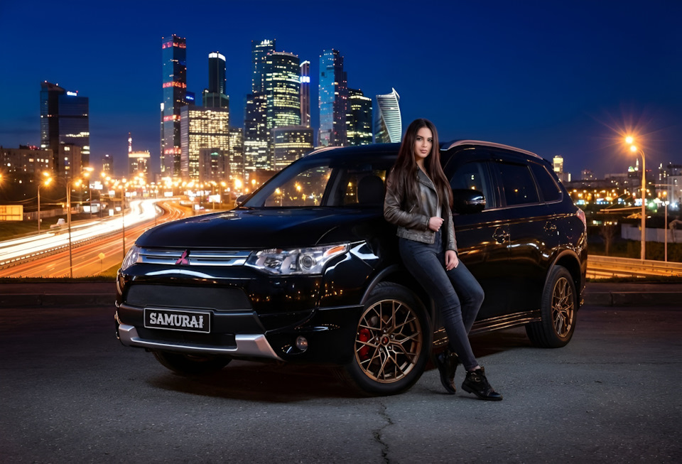 Фото в бортжурнале Mitsubishi Outlander (3G)