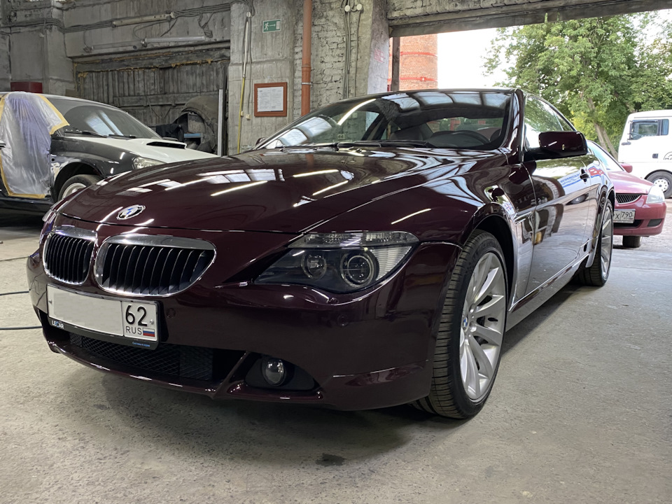 Опять глаза… — BMW 6 series (E63)