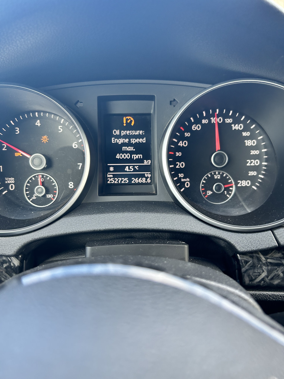 . — Volkswagen Golf GTI Mk6. Запчасти на фото: 252725