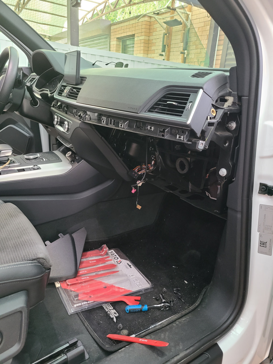 Фото в бортжурнале Audi Q5 (2G)