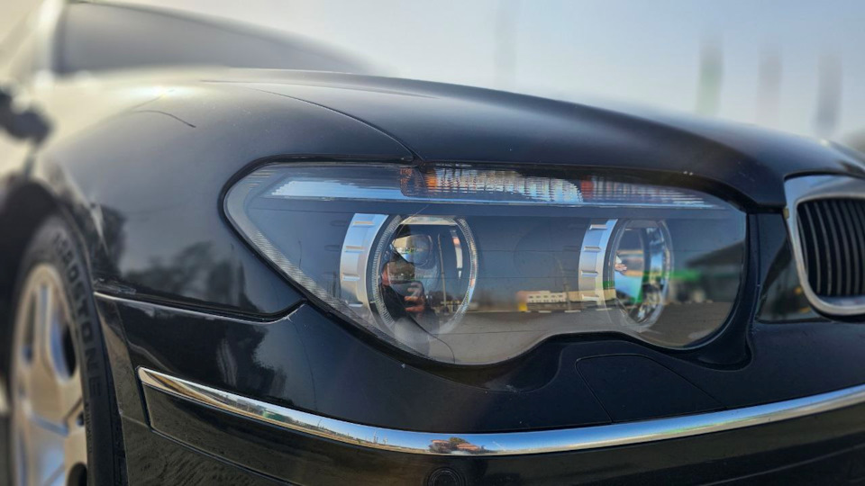BMW 7 series е66