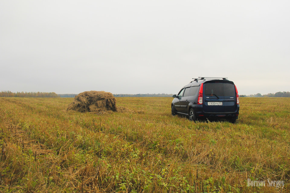 Фото в бортжурнале Lada Ларгус