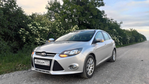Замена пружин и стоек — Ford Focus Hatchback III бензин, 1,6 л, 2013 ...