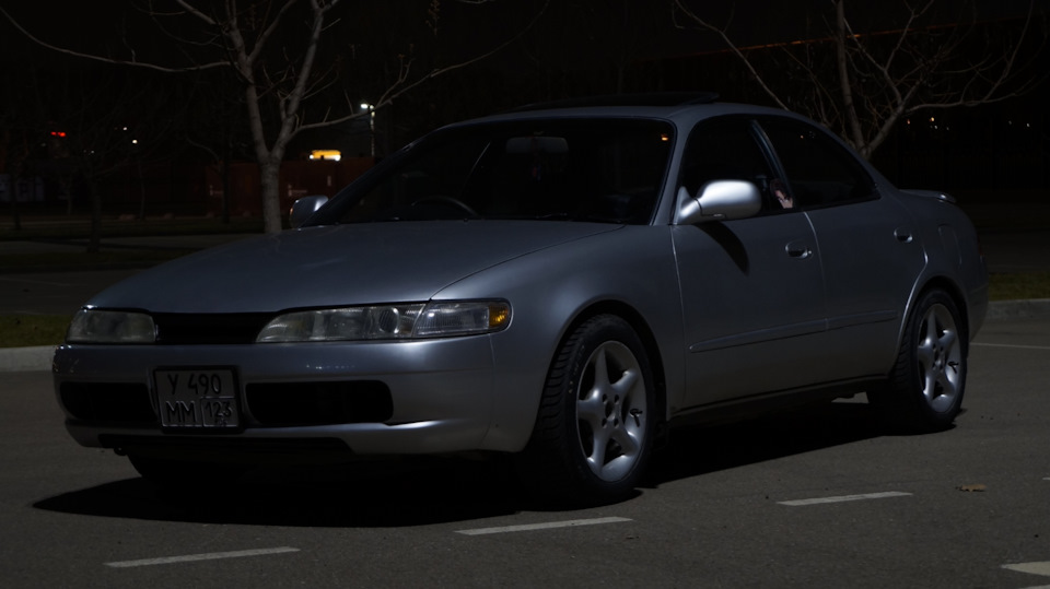Фото в бортжурнале Toyota Corolla Ceres