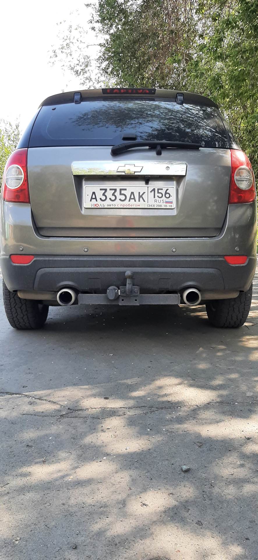 Фото в бортжурнале Chevrolet Captiva (1G)