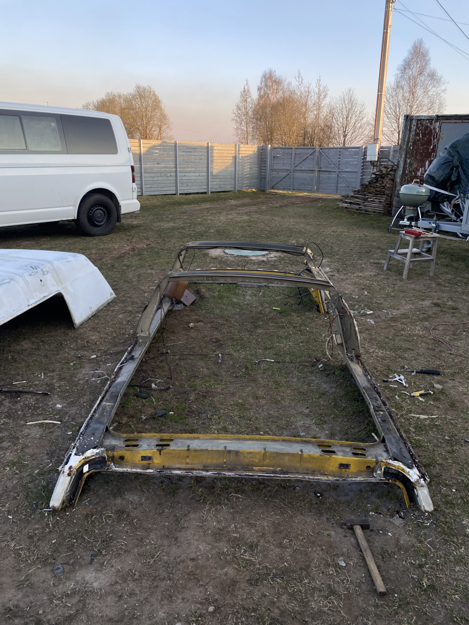 Фото в бортжурнале Volkswagen Transporter T3