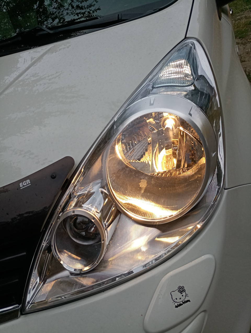 Фото в бортжурнале Nissan Note (1G)