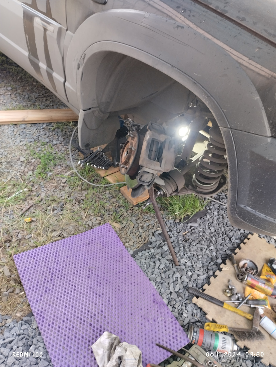 Фото в бортжурнале Chevrolet Niva GLX