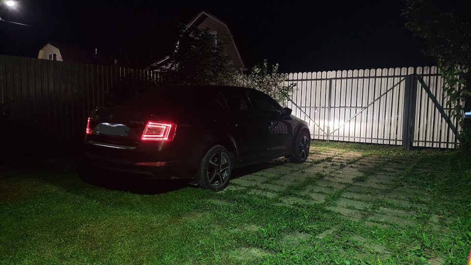 Photo from the logbook Skoda Octavia A7 Mk3