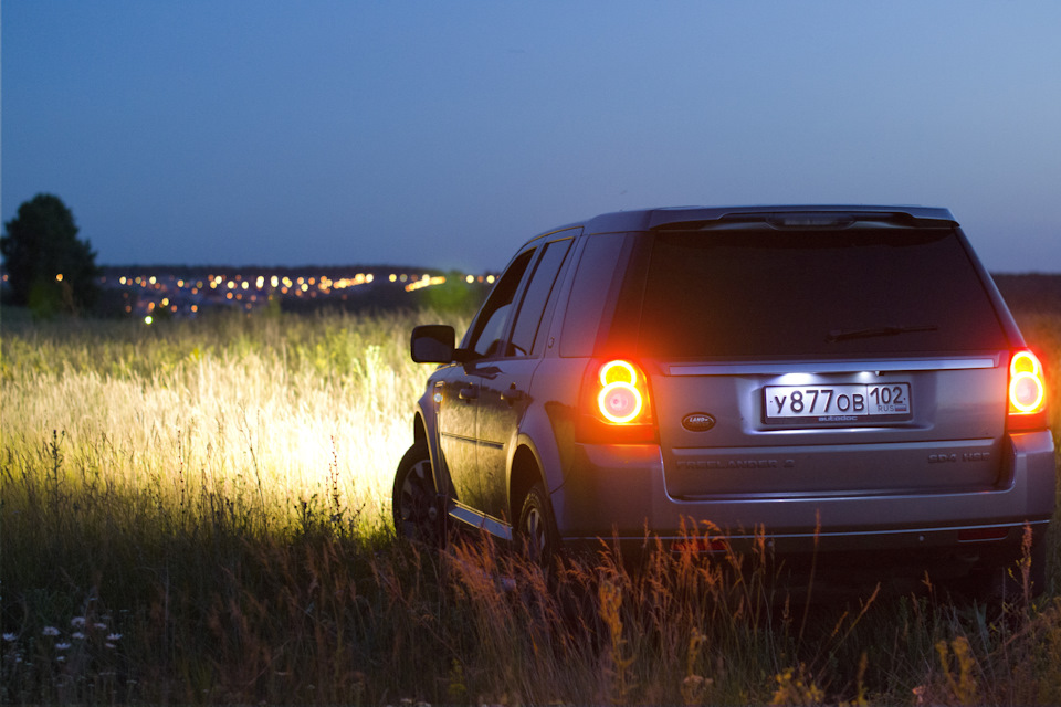 Фото в бортжурнале Land Rover Freelander 2 (L359)