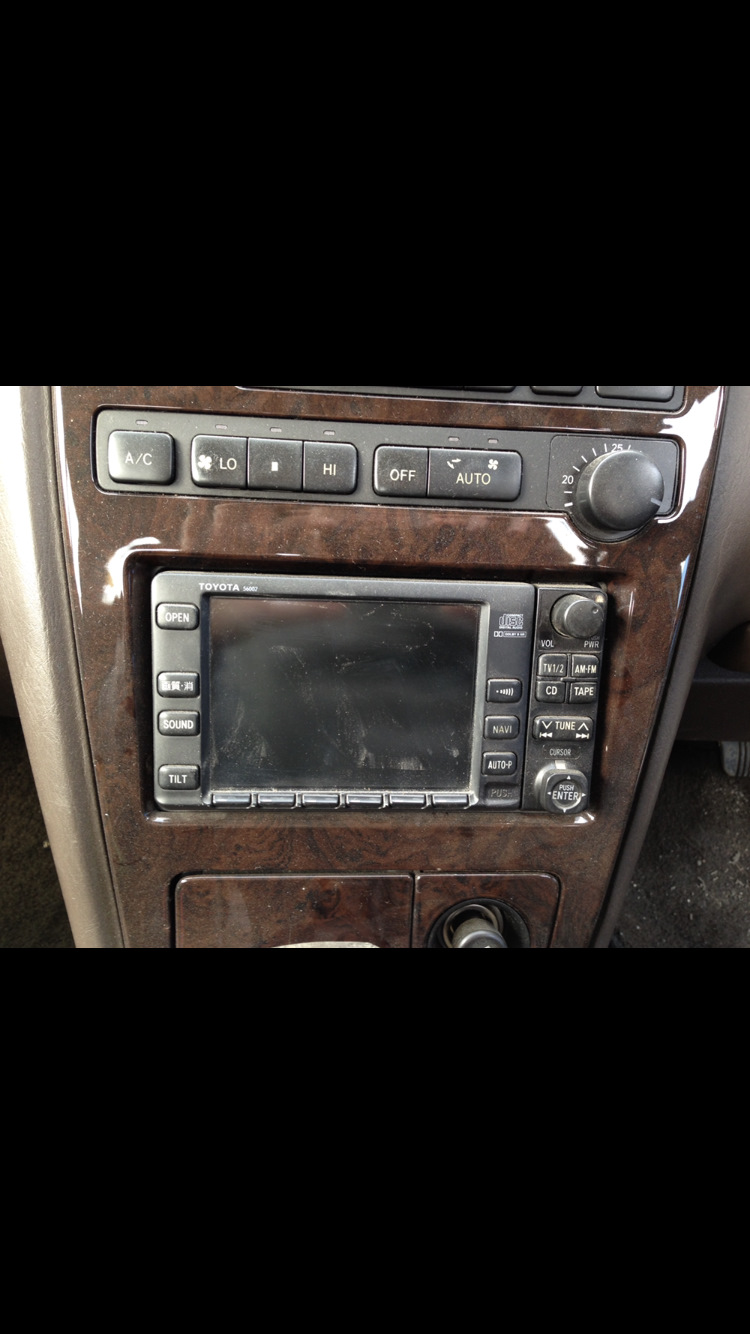 Фото в бортжурнале Toyota Mark II (90)