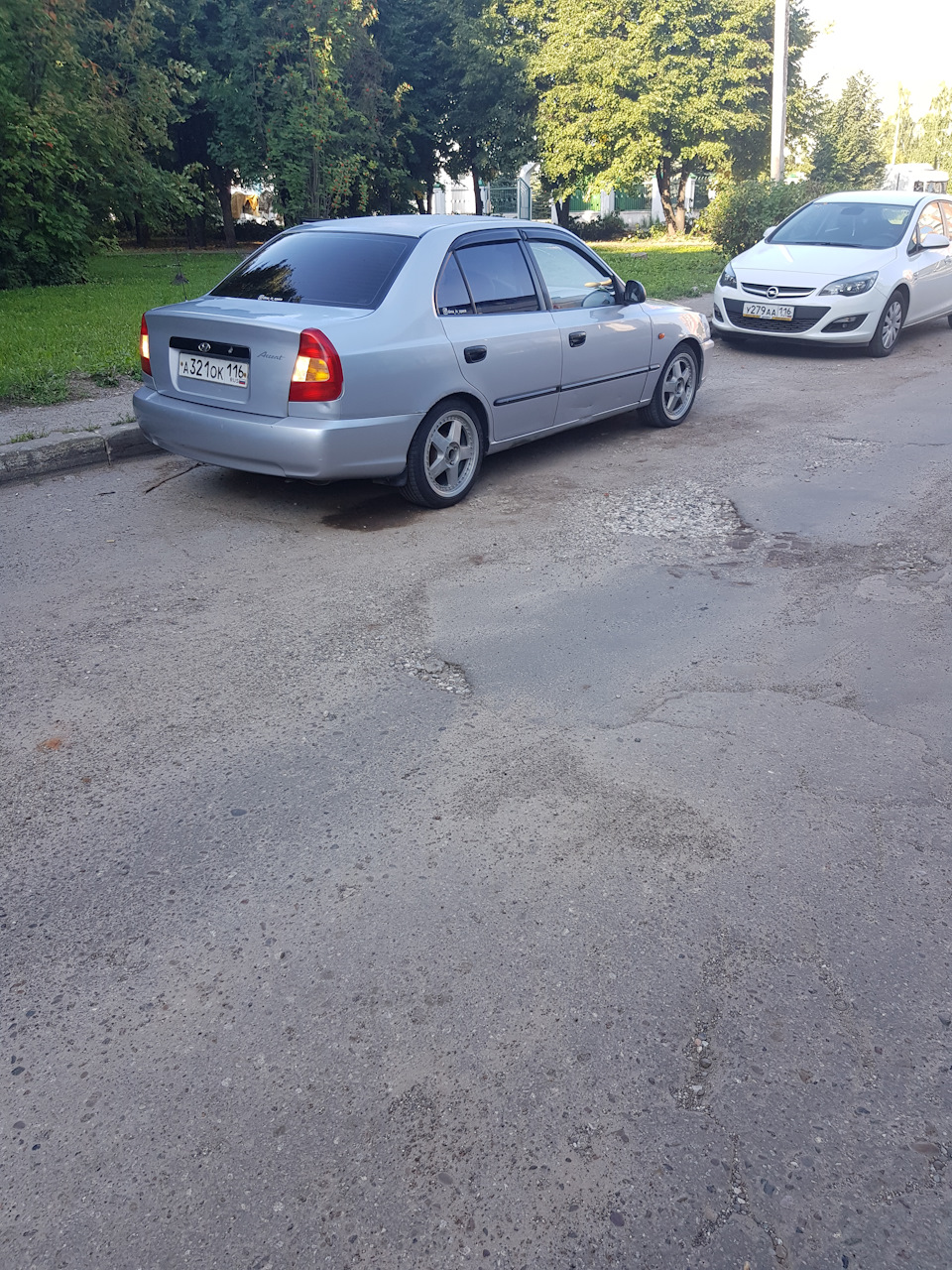 Фото в бортжурнале Hyundai Accent (3G)