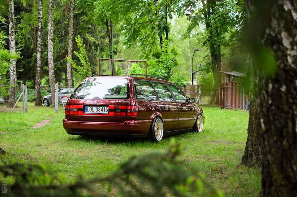 Фото в бортжурнале Volkswagen Passat Variant (B4)