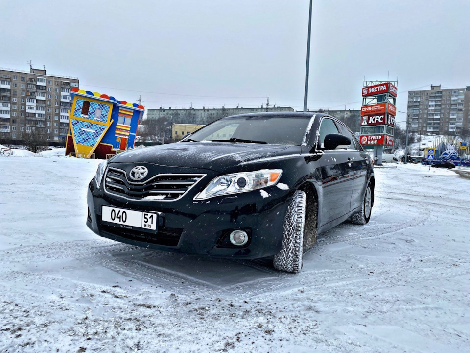 Photo from the logbook Toyota Camry (XV40)