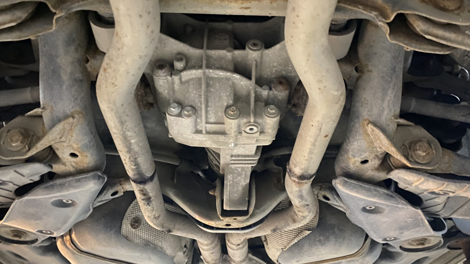 Фото в бортжурнале Audi Q7 (1G)