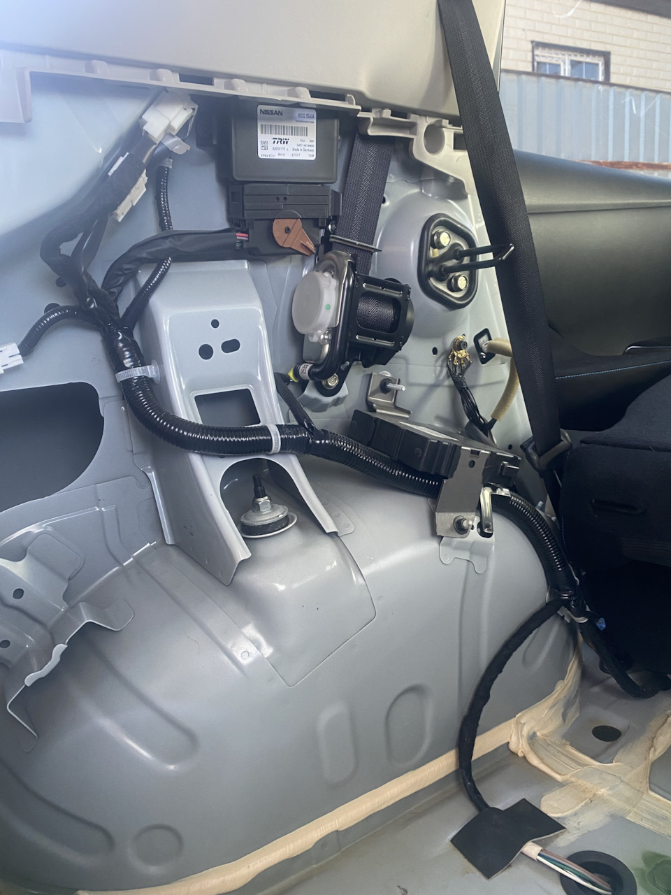 Фото в бортжурнале Nissan Leaf (2G)