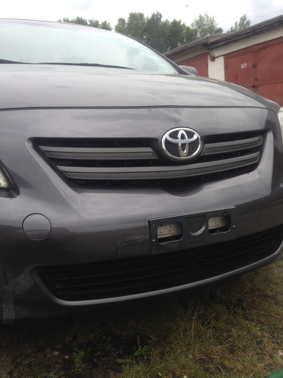 Фото в бортжурнале Toyota Corolla (140/150)