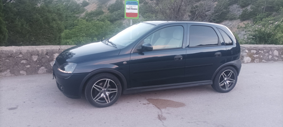 Фото в бортжурнале Opel Corsa C