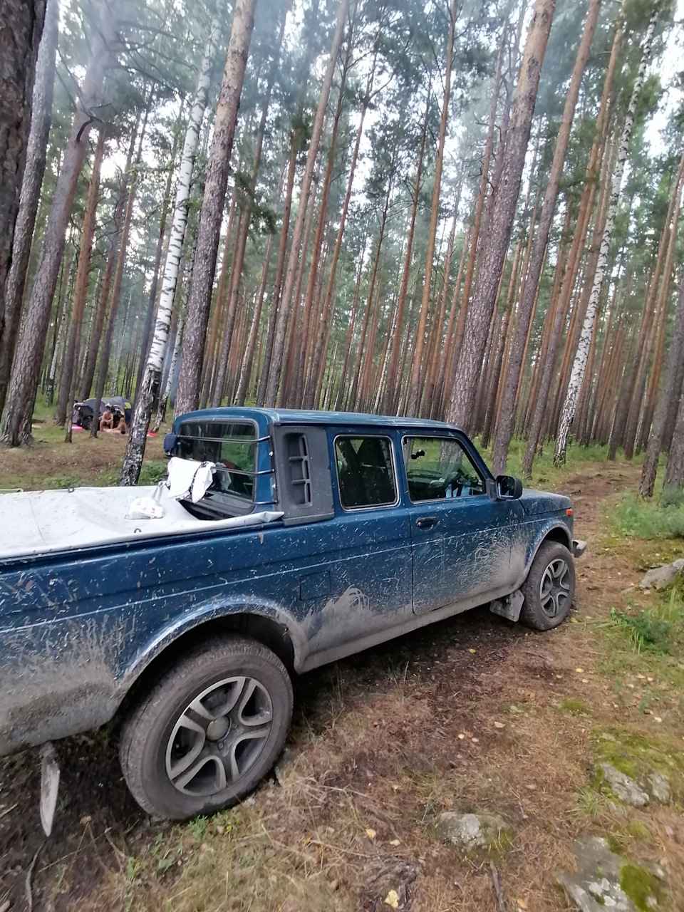 Немножко замаралась — Lada 2329