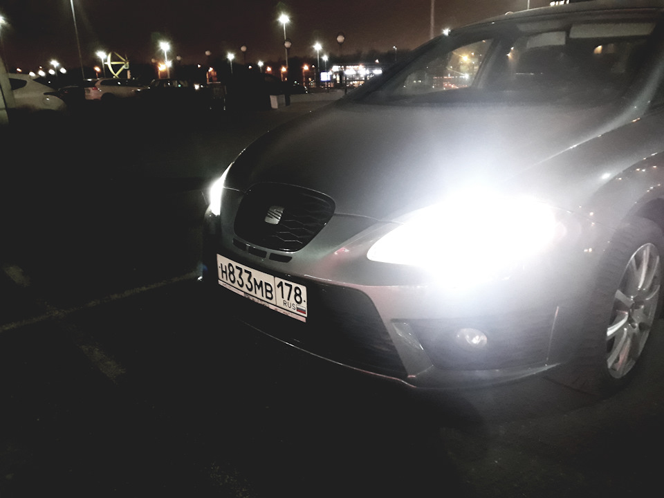 Фото в бортжурнале SEAT Leon (Mk II)