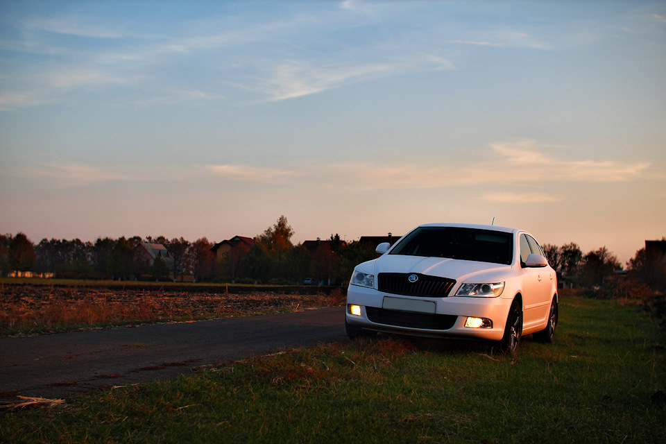 Фото в бортжурнале Skoda Octavia A5 Mk2