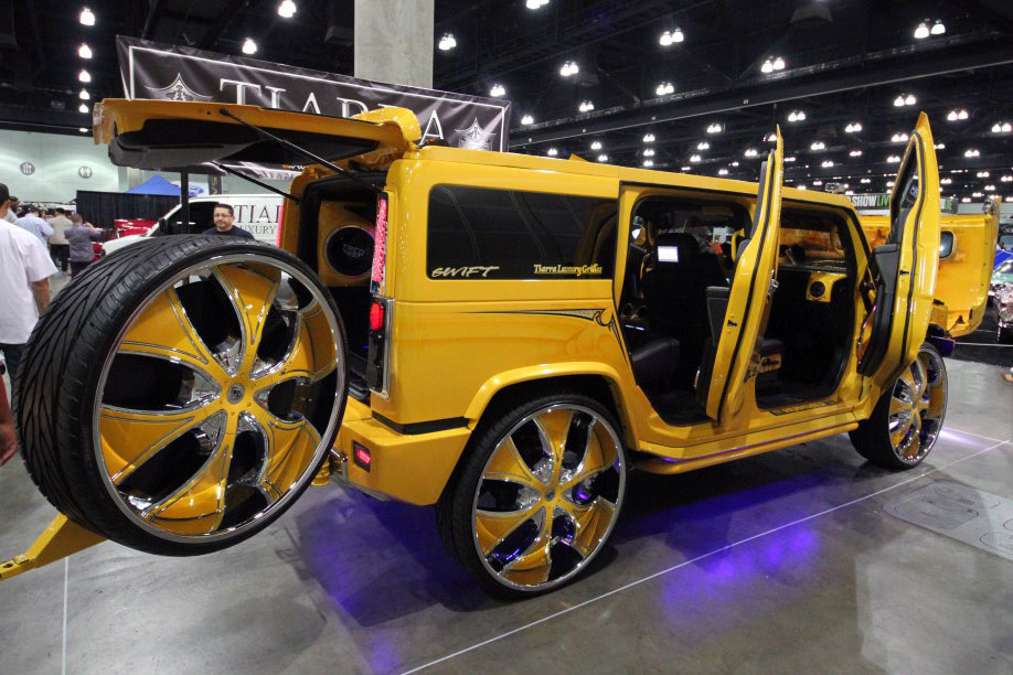 Фото в бортжурнале Hummer H2