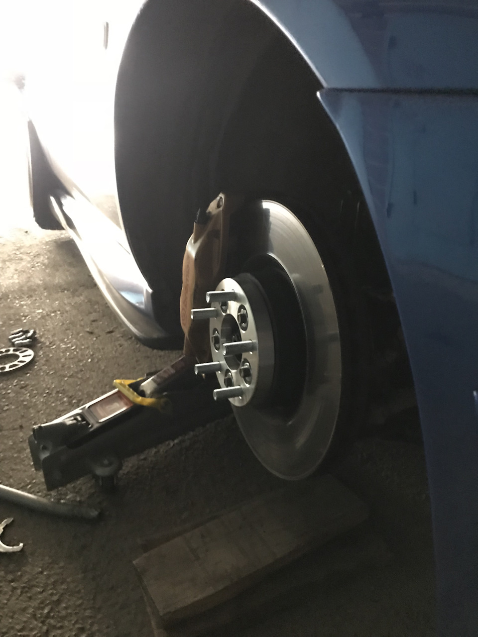 Фото в бортжурнале Subaru Impreza WRX (GD/GG)