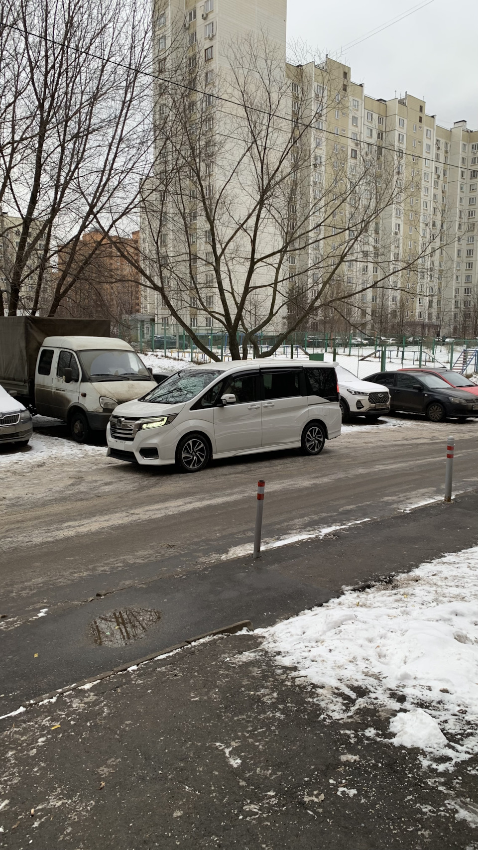 Фото в бортжурнале Honda Stepwgn (5G)