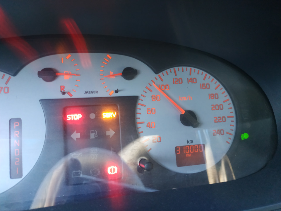 Фото в бортжурнале Renault Megane I