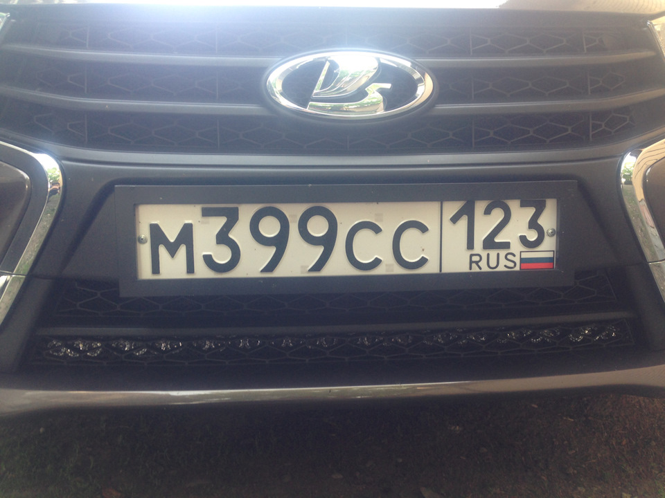 Фото в бортжурнале Lada Vesta (1G)