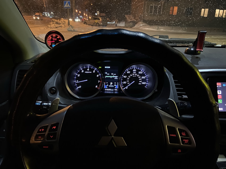 Фото в бортжурнале Mitsubishi Lancer X