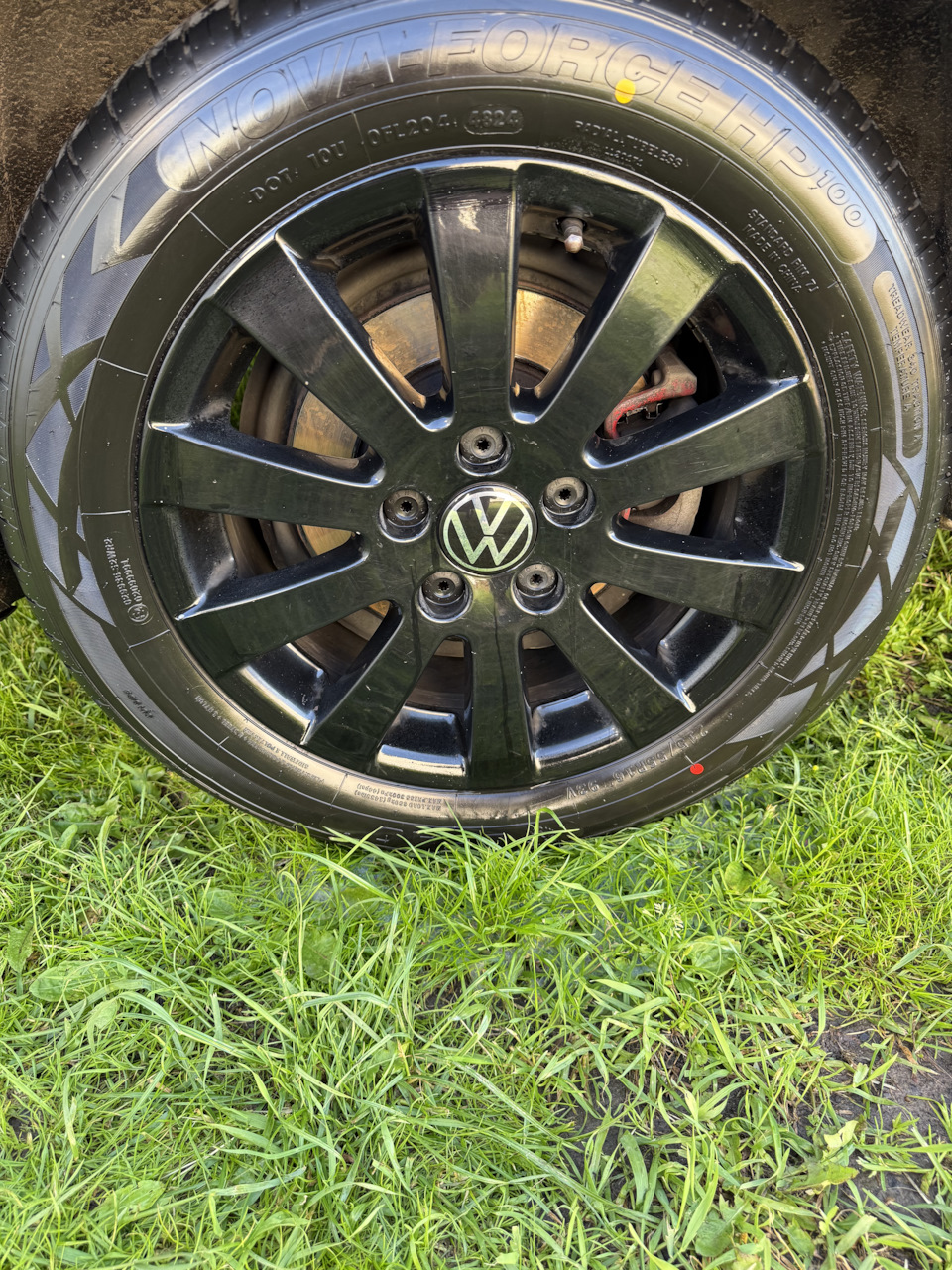 Фото в бортжурнале Volkswagen Passat B6