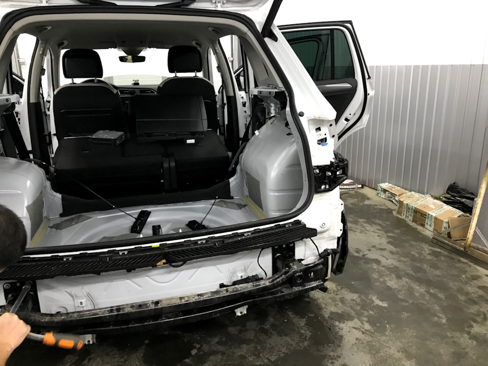 Фото в бортжурнале Volkswagen Tiguan (2G)