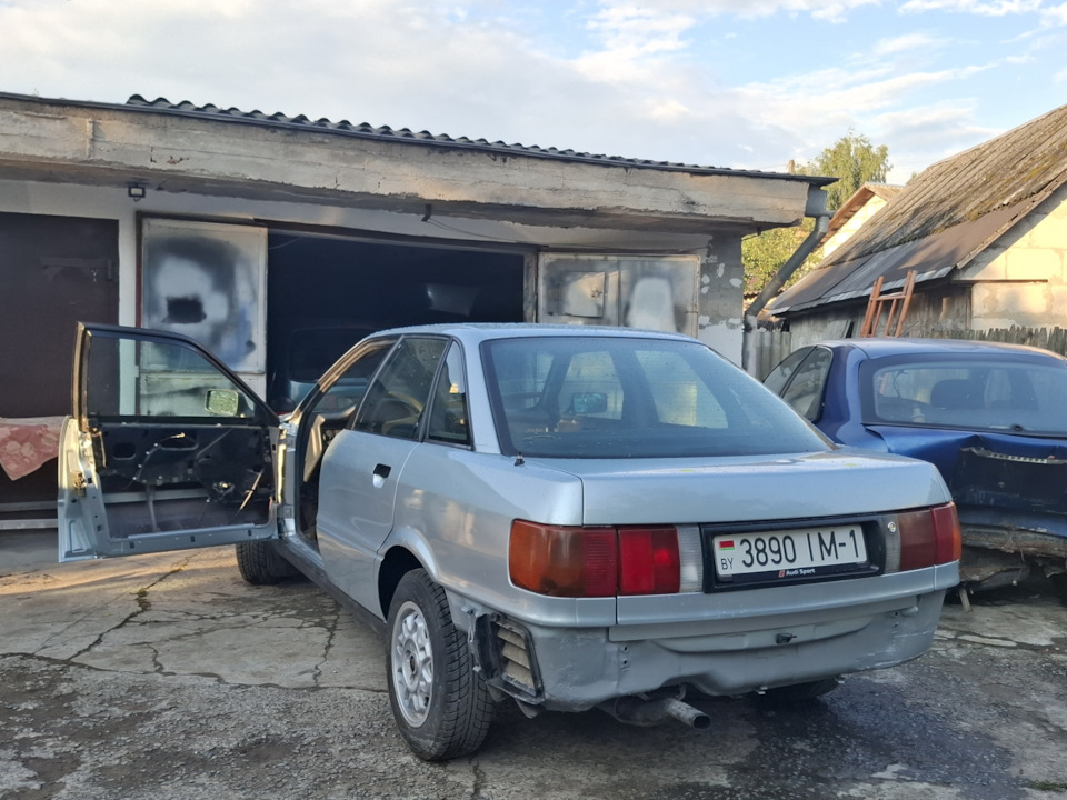 Фото в бортжурнале Audi 80 (B3)