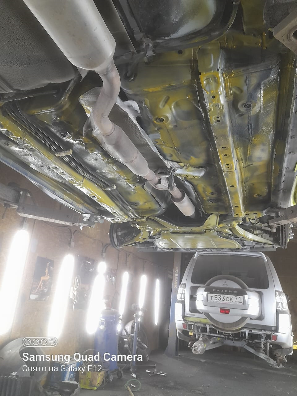 Фото в бортжурнале Mitsubishi Lancer Sportback